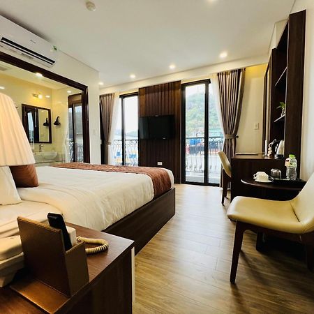 Catba View Hotel Dong Khe Sau エクステリア 写真