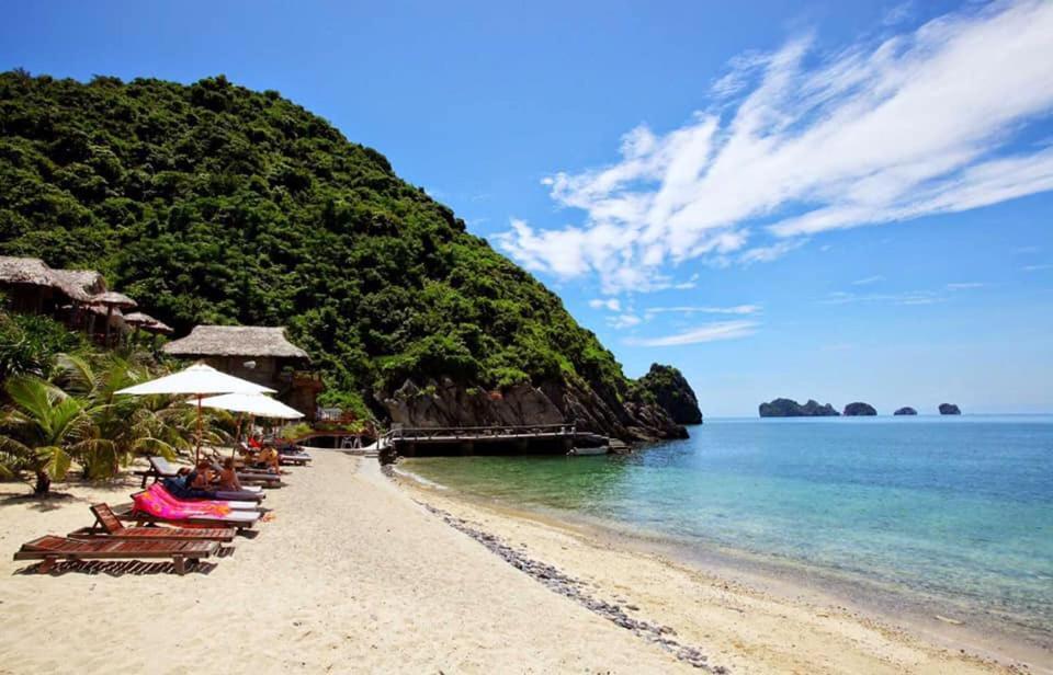 Catba View Hotel Dong Khe Sau エクステリア 写真