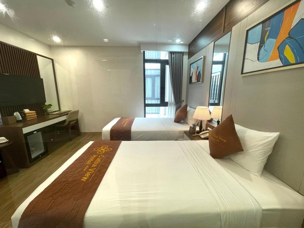 Catba View Hotel Dong Khe Sau エクステリア 写真
