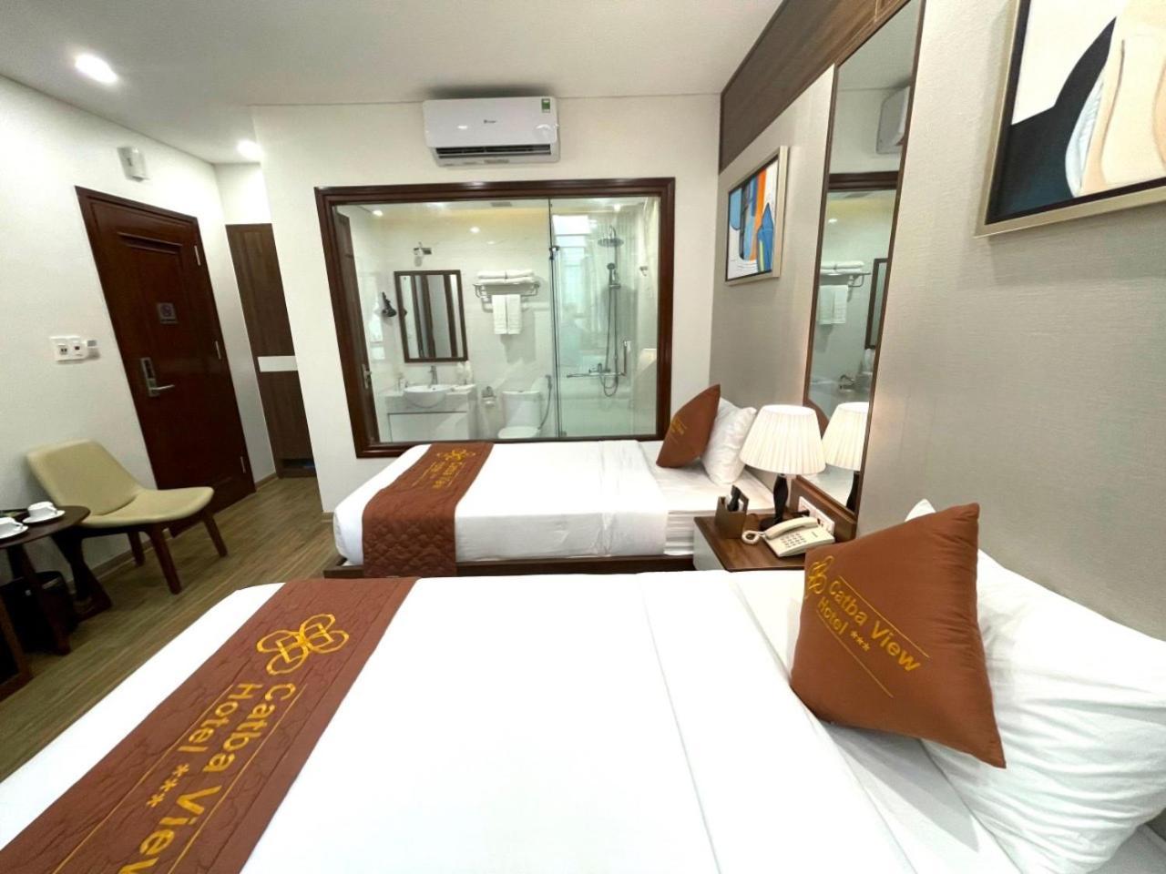 Catba View Hotel Dong Khe Sau エクステリア 写真