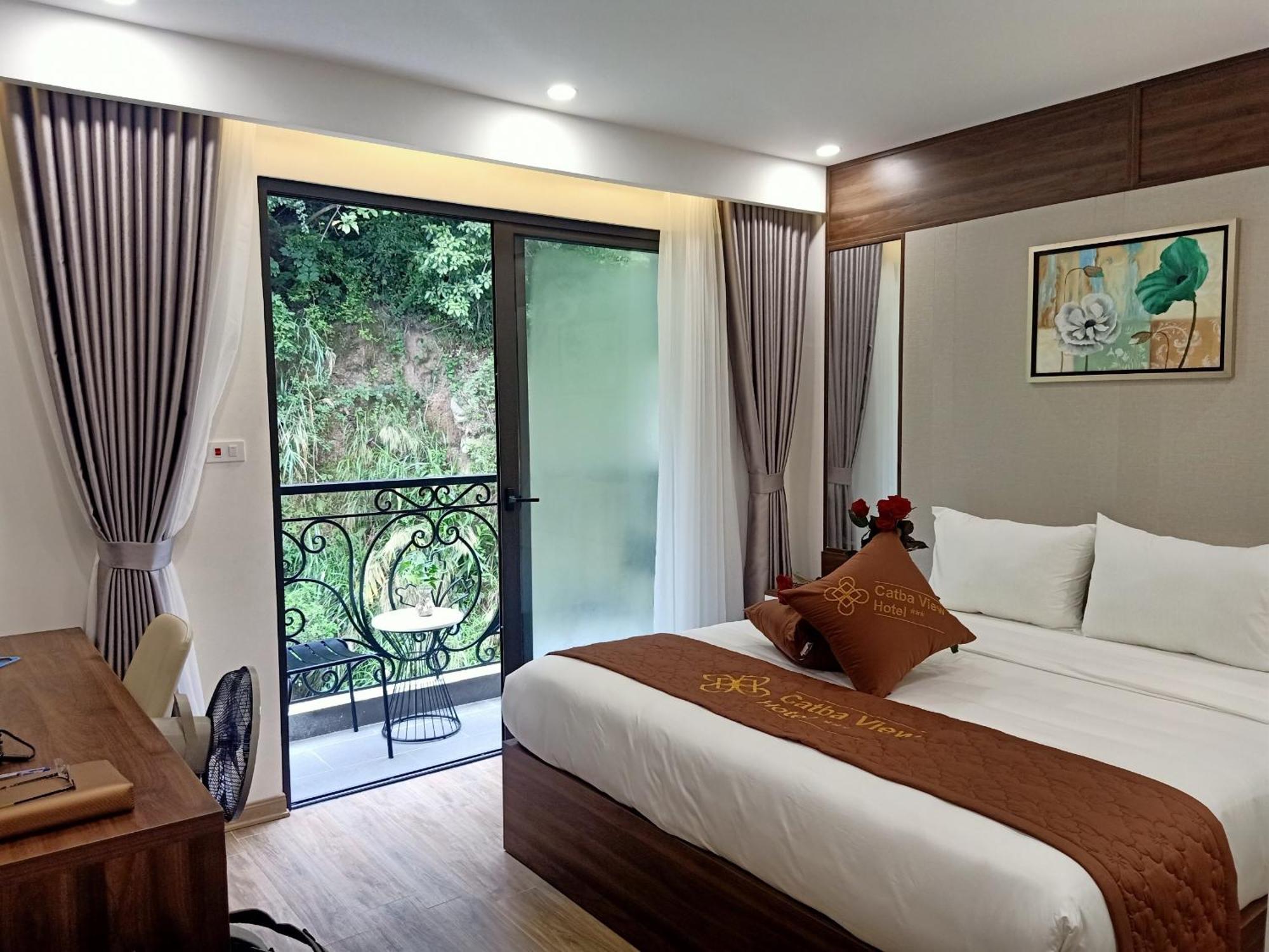 Catba View Hotel Dong Khe Sau エクステリア 写真
