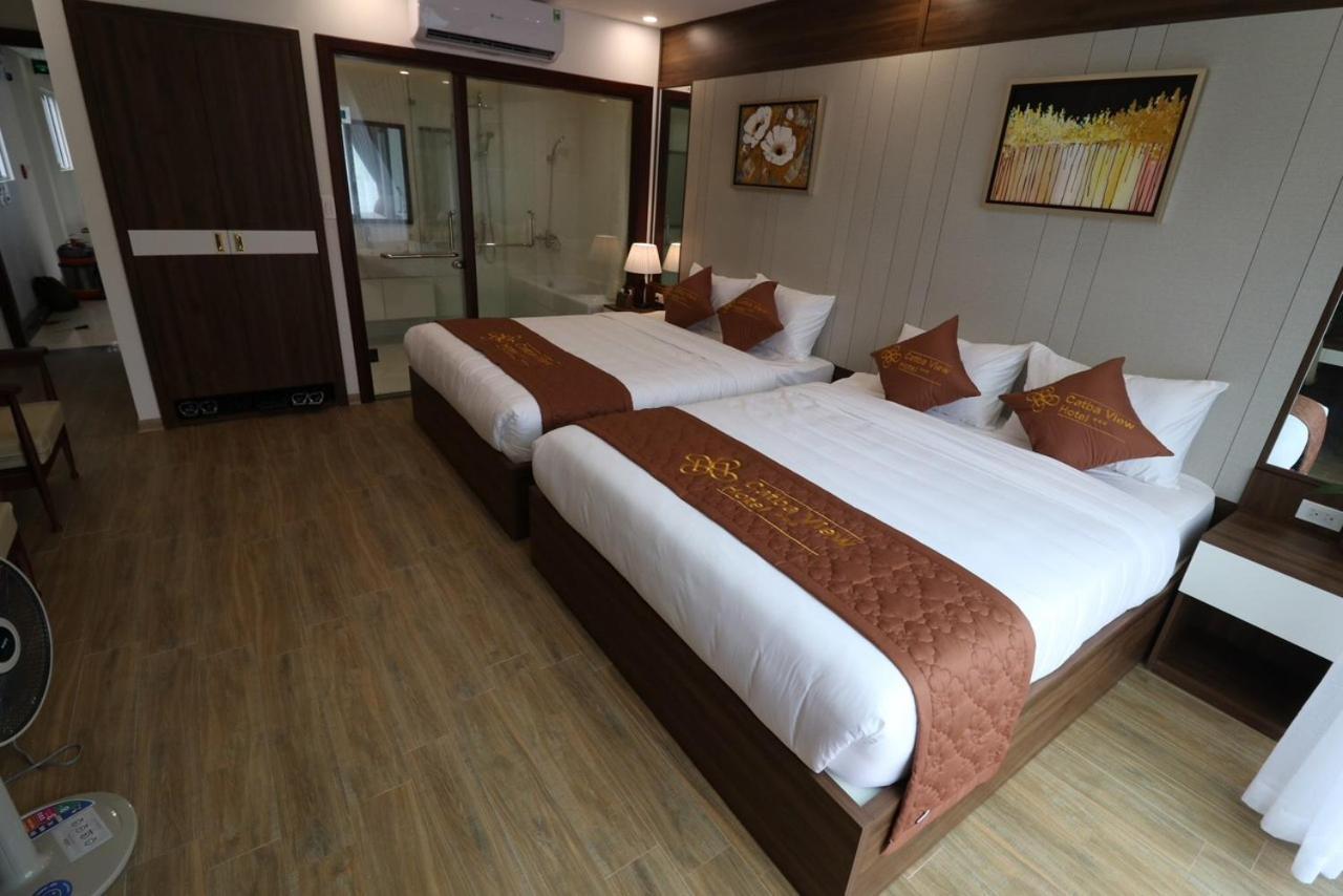 Catba View Hotel Dong Khe Sau エクステリア 写真