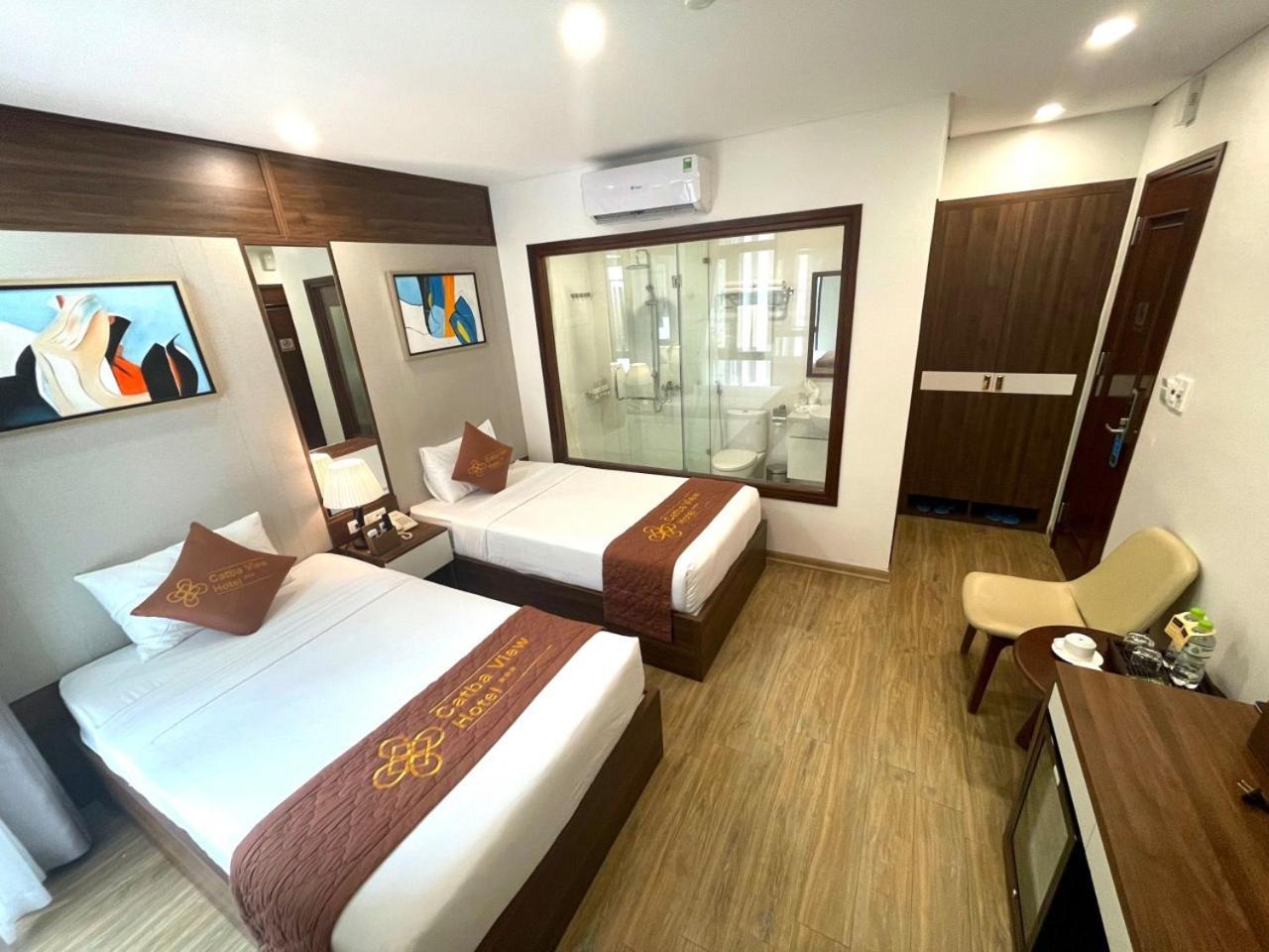 Catba View Hotel Dong Khe Sau エクステリア 写真