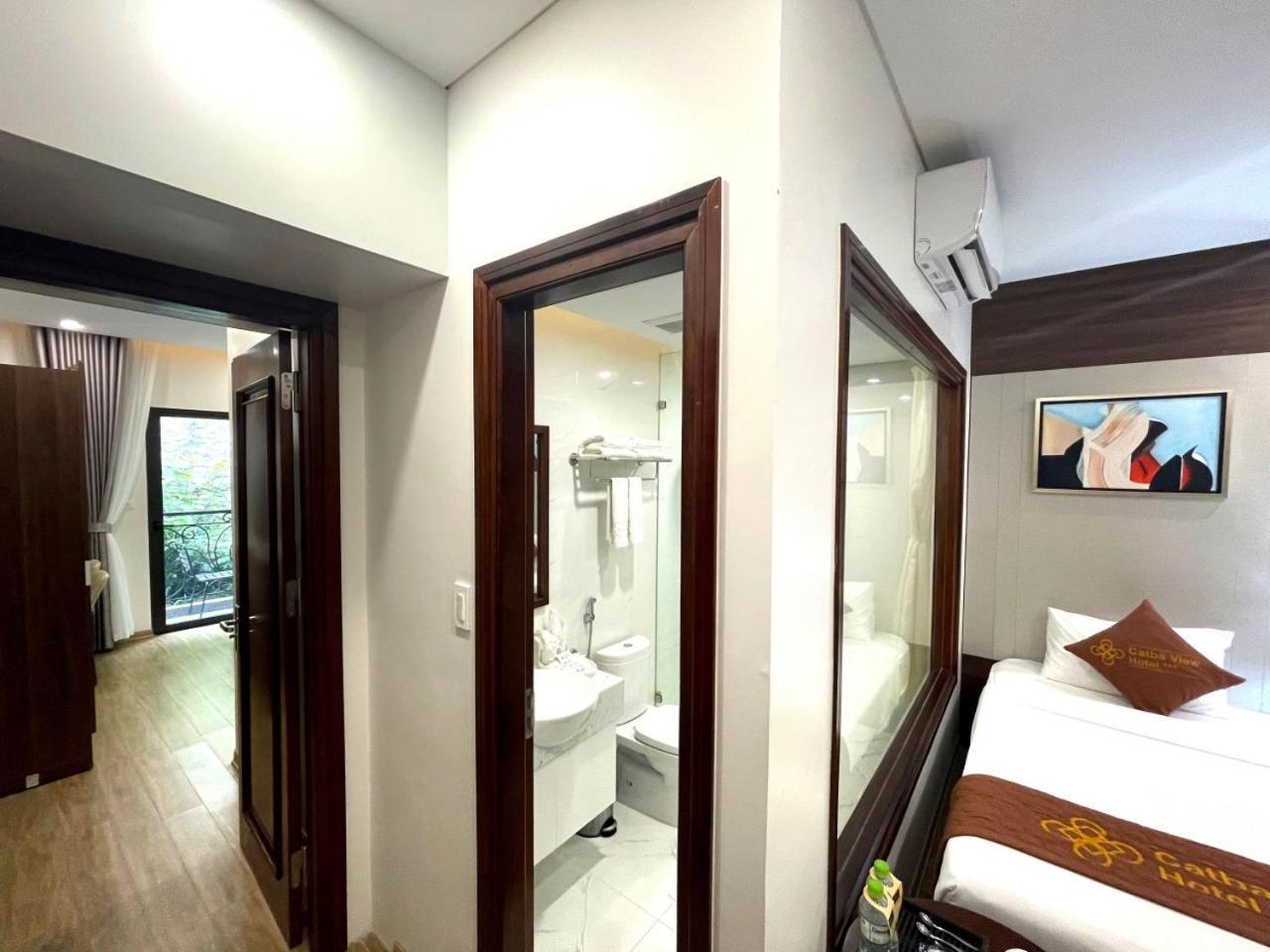 Catba View Hotel Dong Khe Sau エクステリア 写真