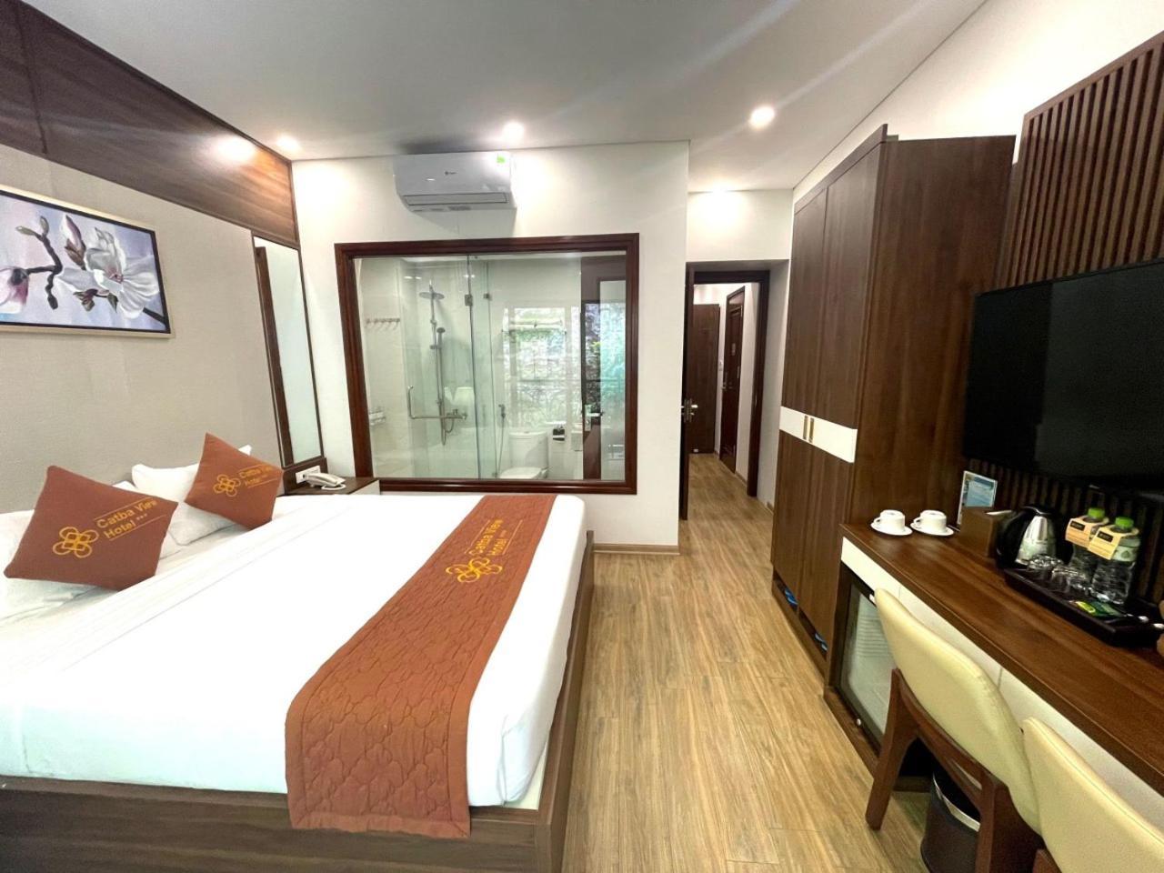 Catba View Hotel Dong Khe Sau エクステリア 写真