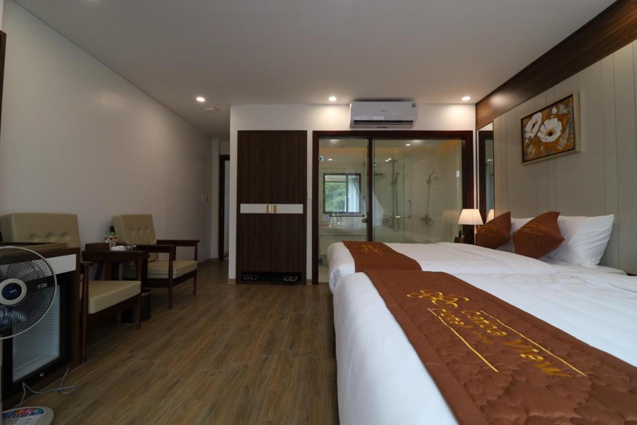 Catba View Hotel Dong Khe Sau エクステリア 写真