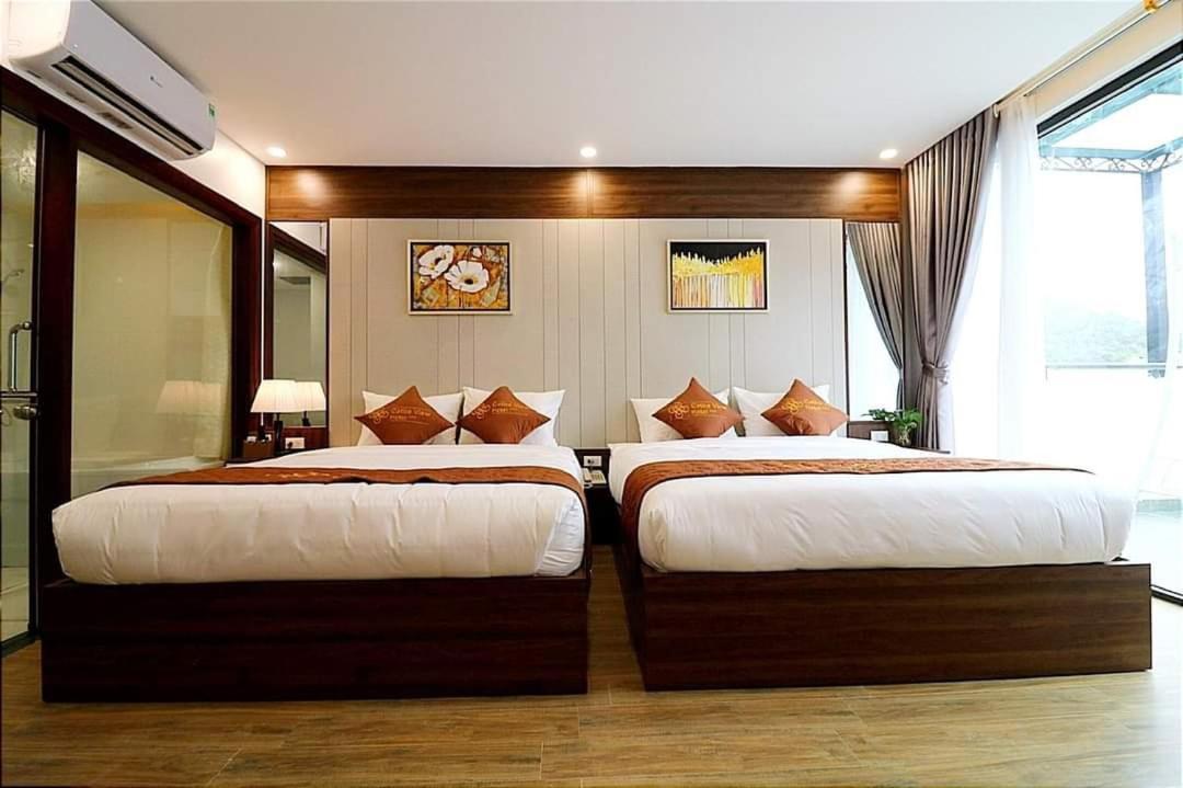 Catba View Hotel Dong Khe Sau エクステリア 写真