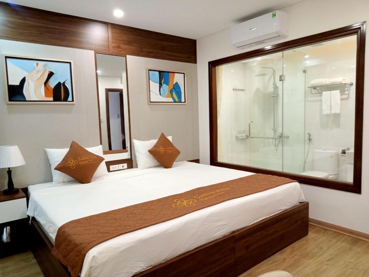 Catba View Hotel Dong Khe Sau エクステリア 写真