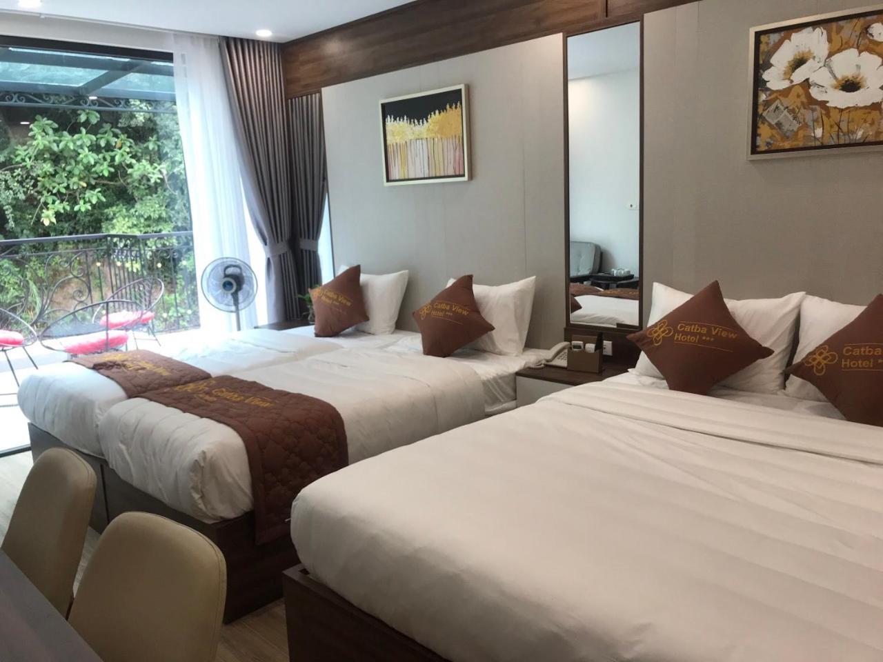 Catba View Hotel Dong Khe Sau エクステリア 写真