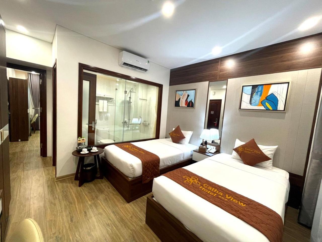 Catba View Hotel Dong Khe Sau エクステリア 写真