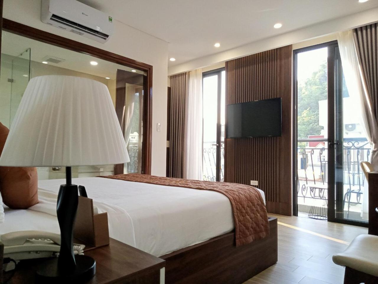 Catba View Hotel Dong Khe Sau エクステリア 写真