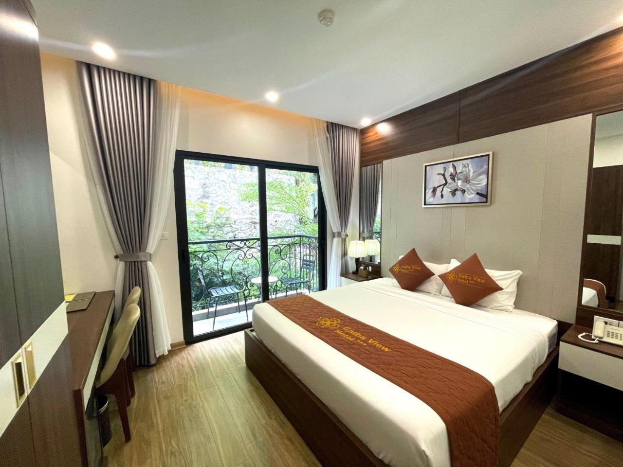 Catba View Hotel Dong Khe Sau エクステリア 写真
