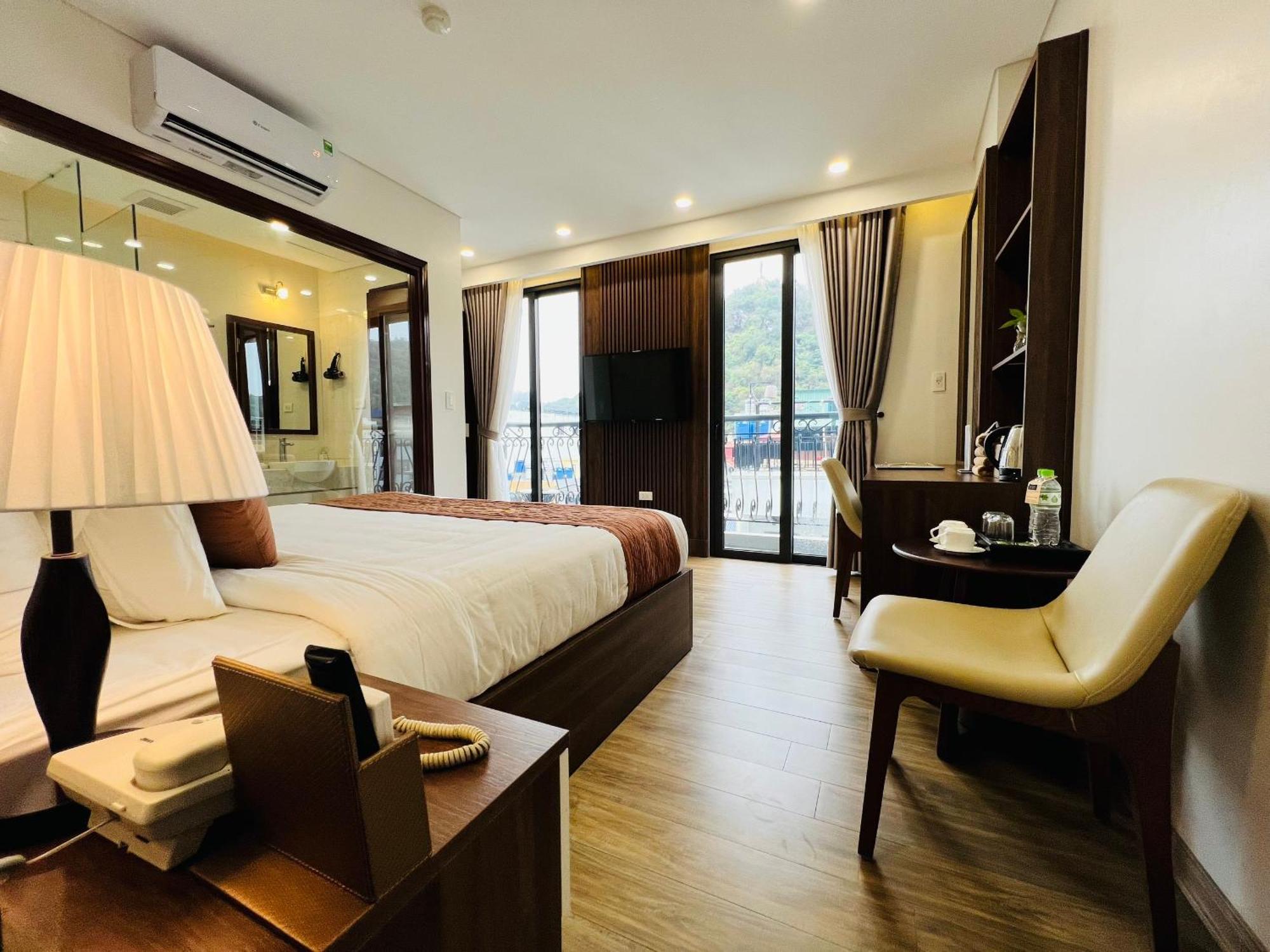 Catba View Hotel Dong Khe Sau エクステリア 写真