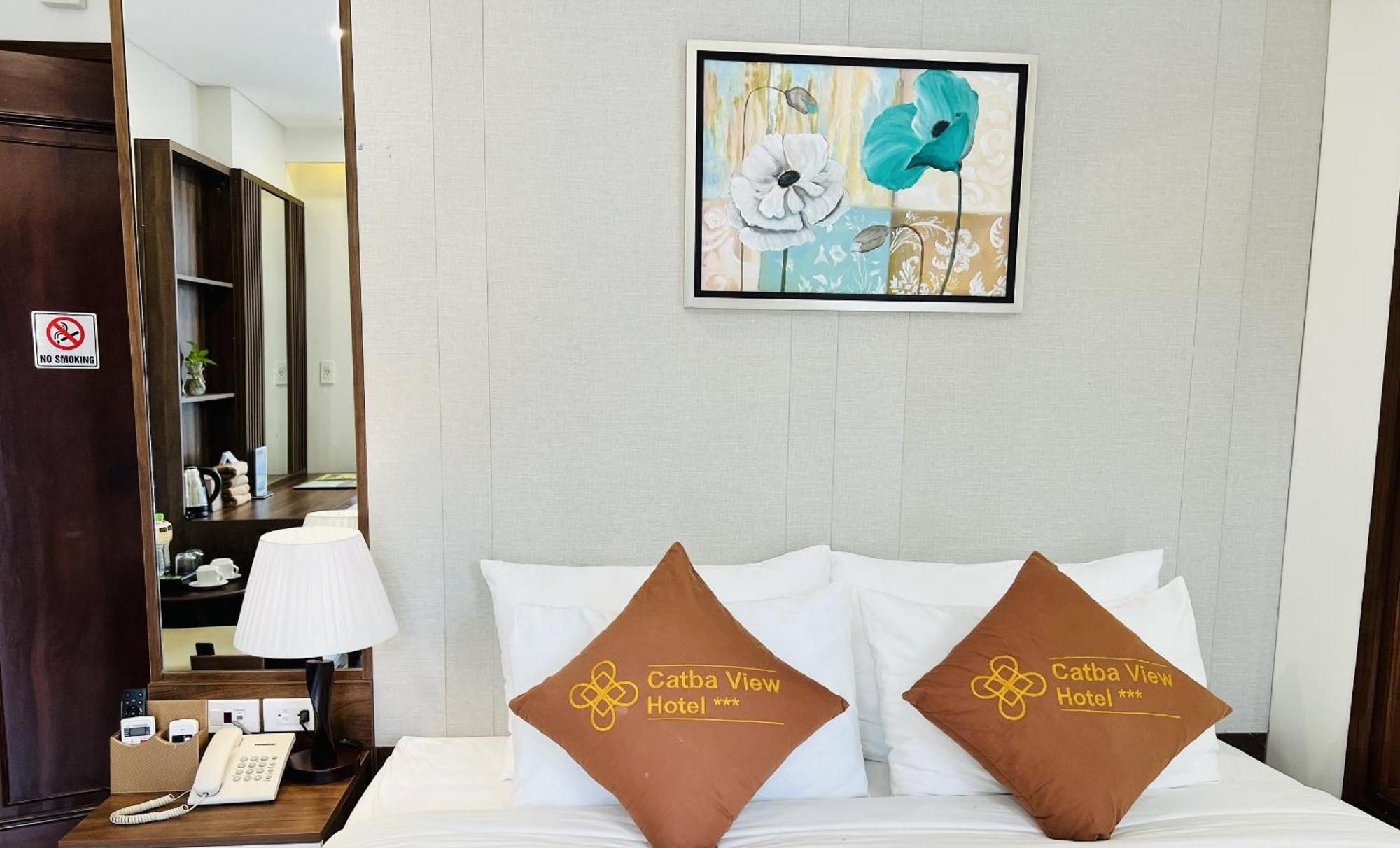 Catba View Hotel Dong Khe Sau エクステリア 写真