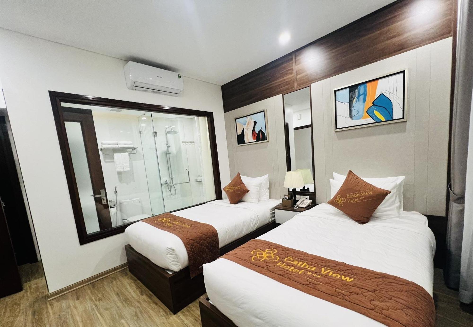 Catba View Hotel Dong Khe Sau エクステリア 写真
