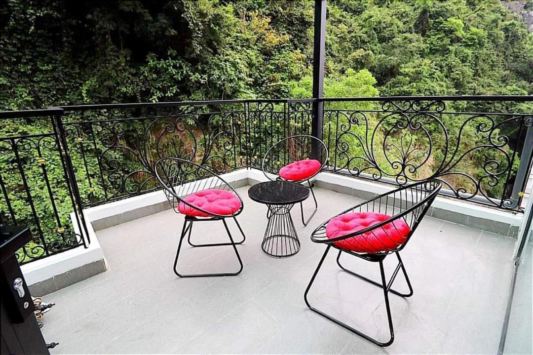 Catba View Hotel Dong Khe Sau エクステリア 写真