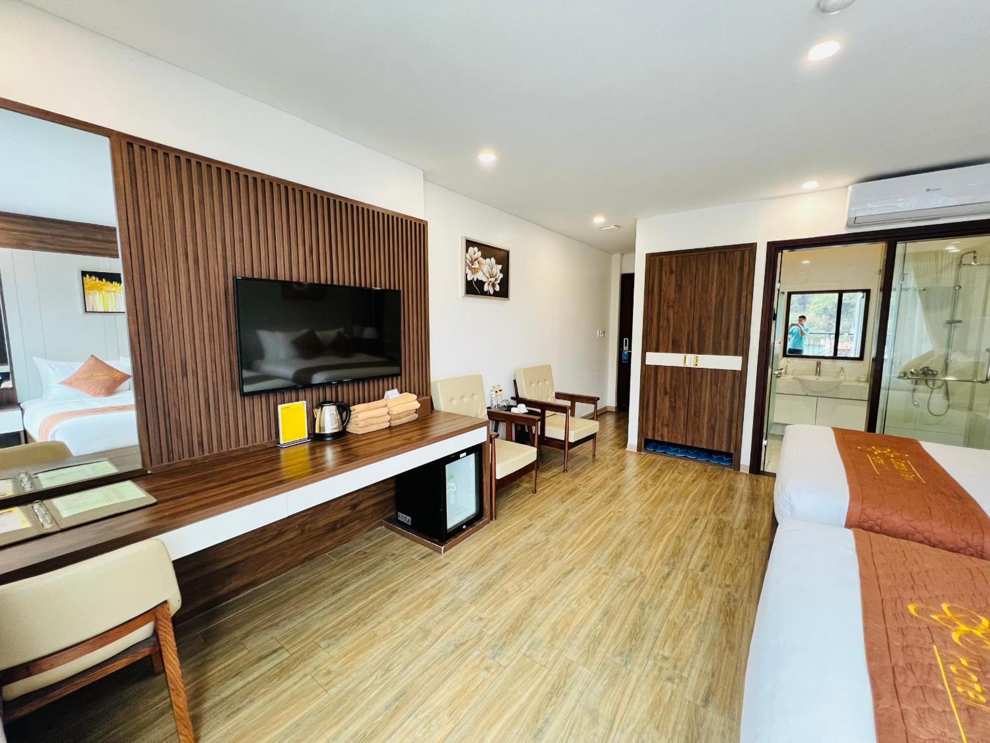 Catba View Hotel Dong Khe Sau エクステリア 写真