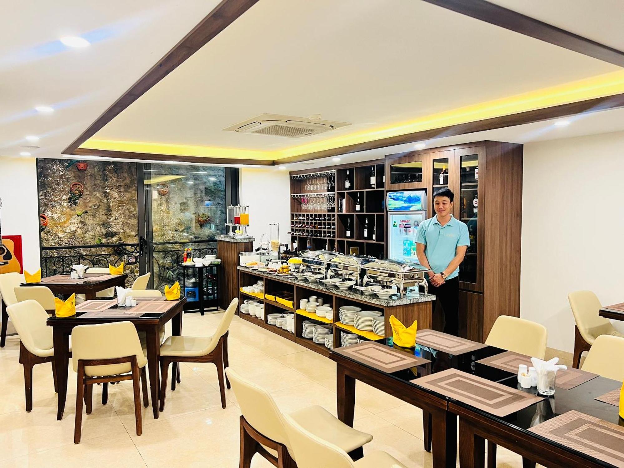 Catba View Hotel Dong Khe Sau エクステリア 写真