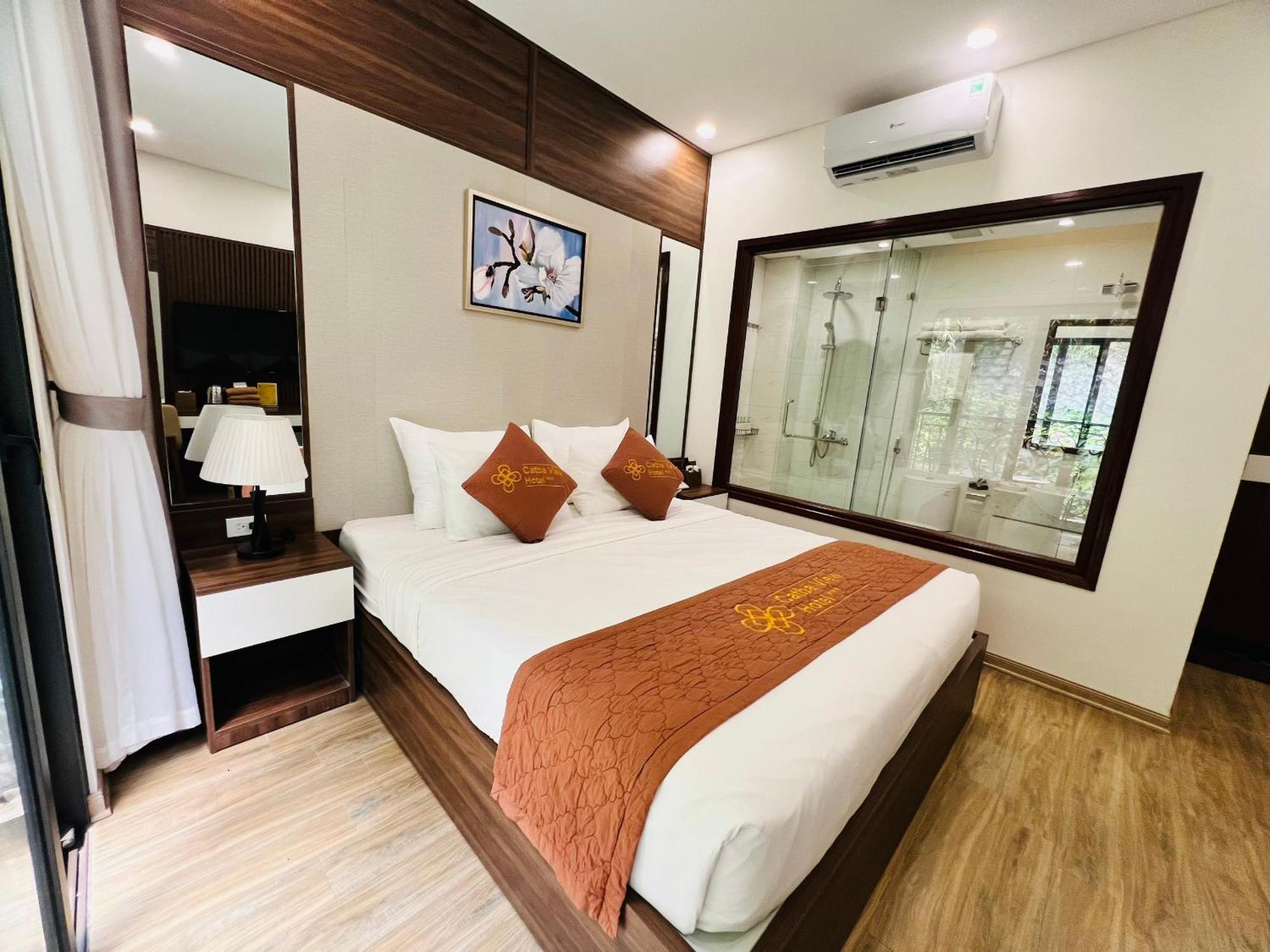 Catba View Hotel Dong Khe Sau エクステリア 写真