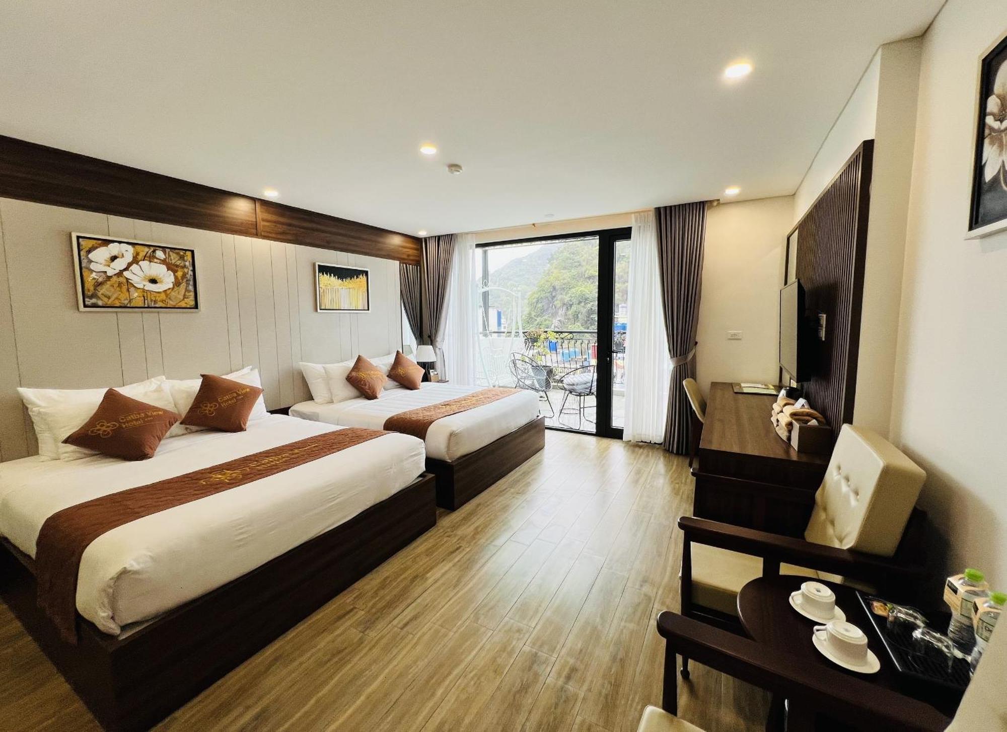 Catba View Hotel Dong Khe Sau エクステリア 写真