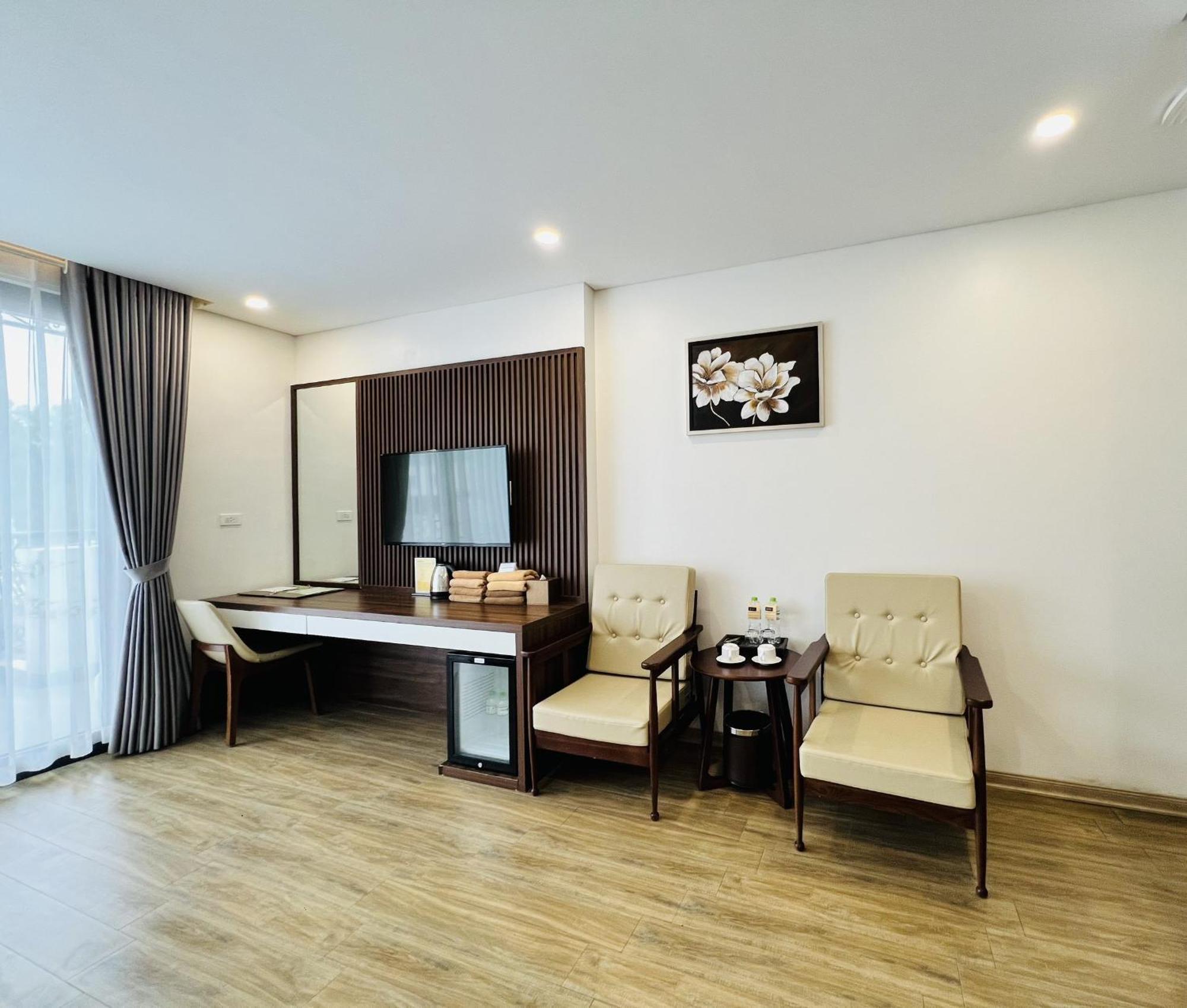 Catba View Hotel Dong Khe Sau エクステリア 写真