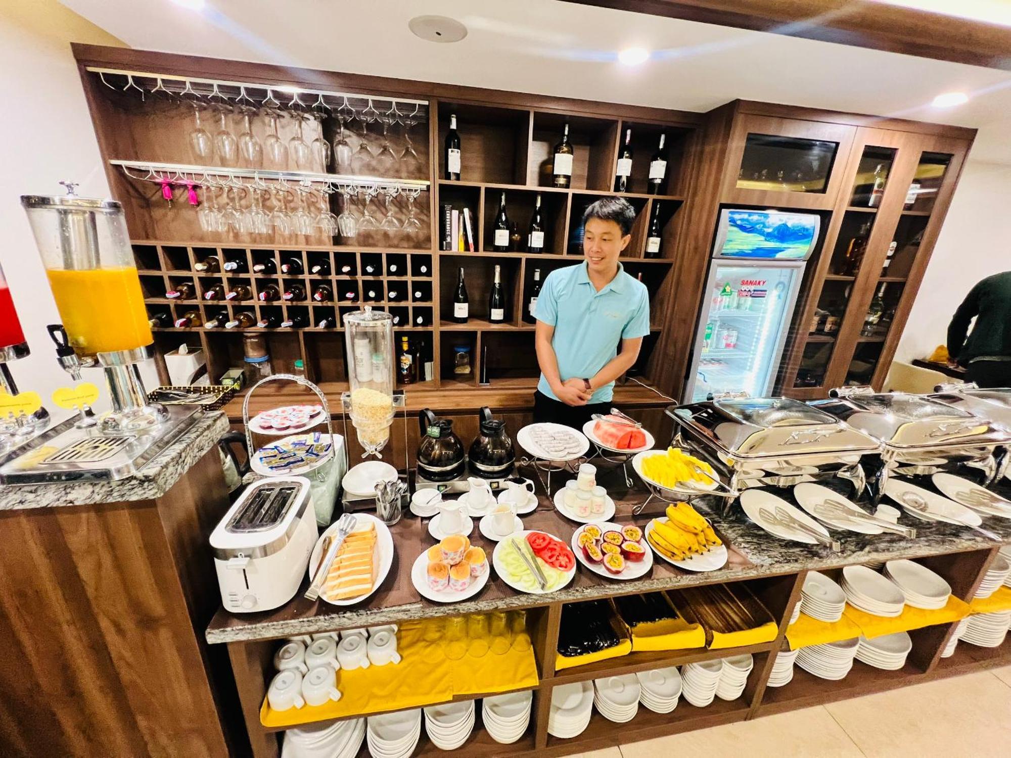 Catba View Hotel Dong Khe Sau エクステリア 写真