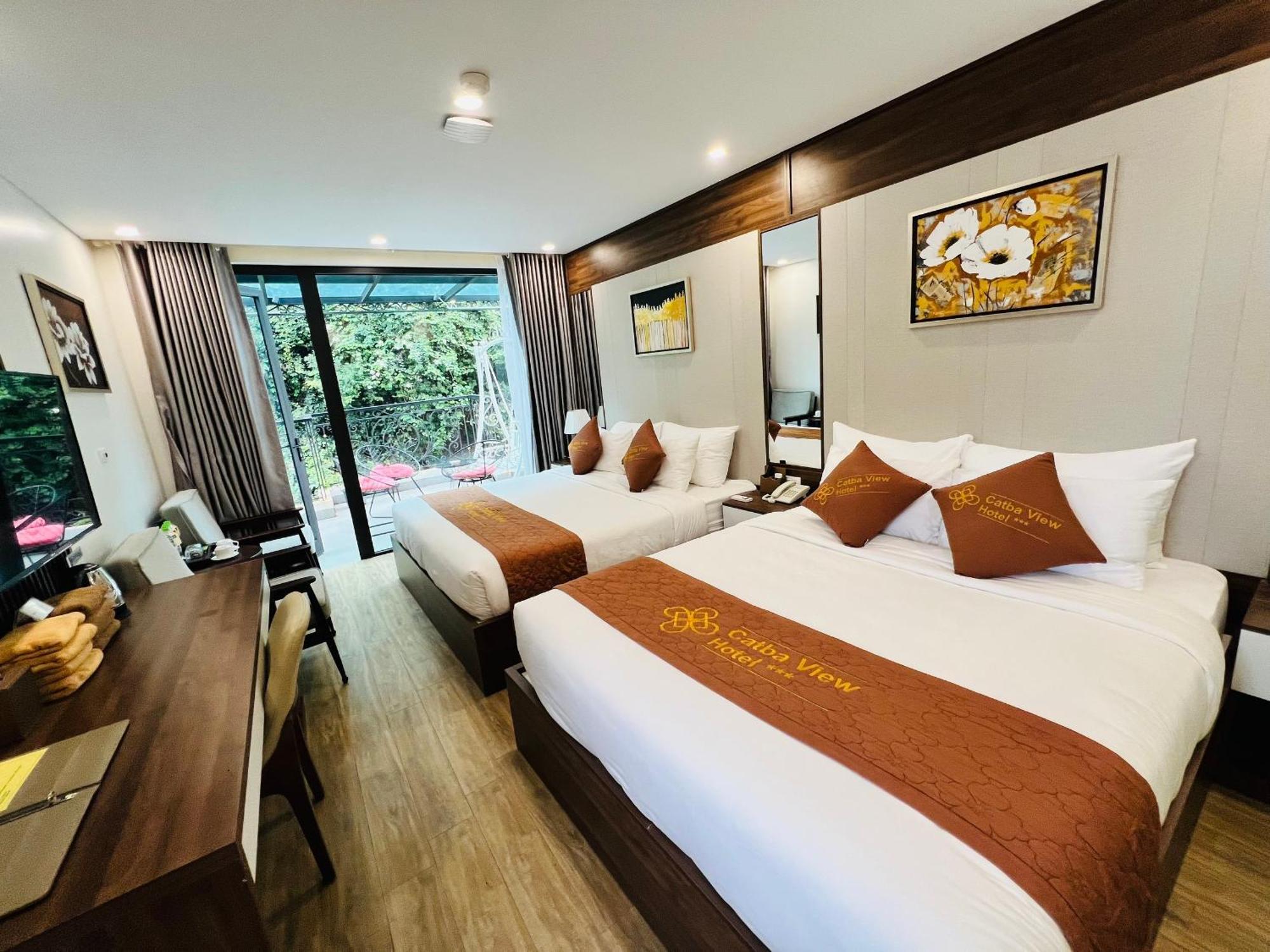 Catba View Hotel Dong Khe Sau エクステリア 写真