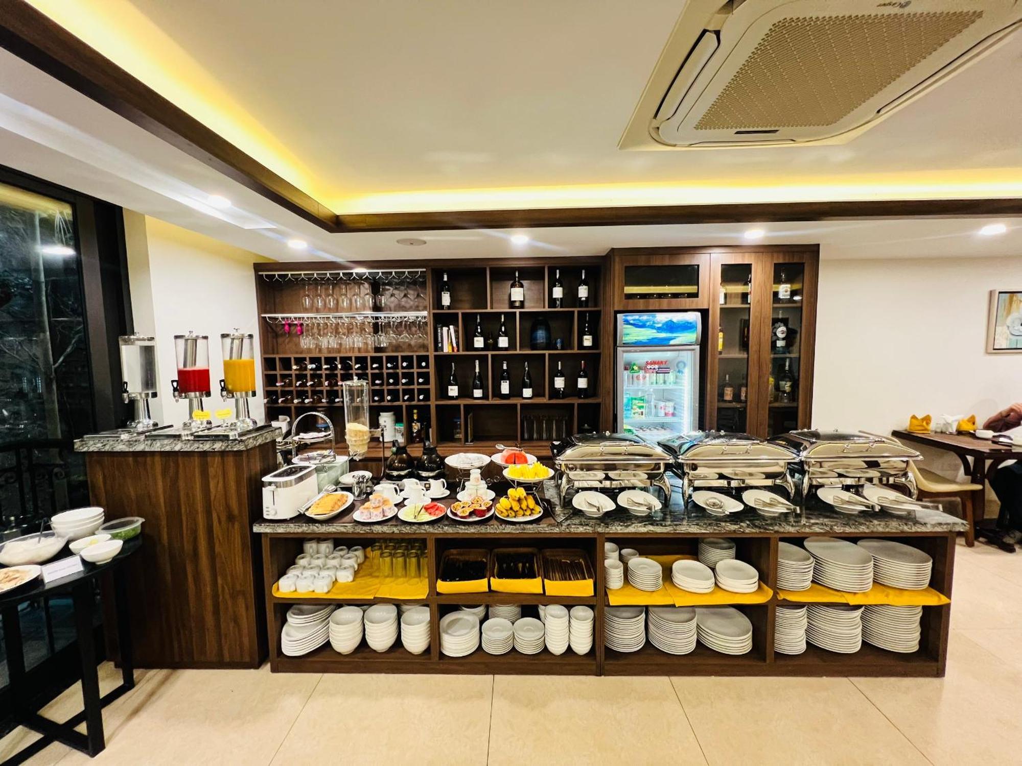 Catba View Hotel Dong Khe Sau エクステリア 写真