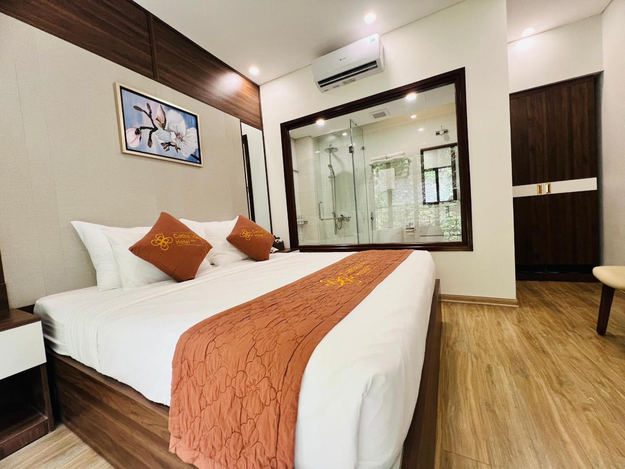 Catba View Hotel Dong Khe Sau エクステリア 写真
