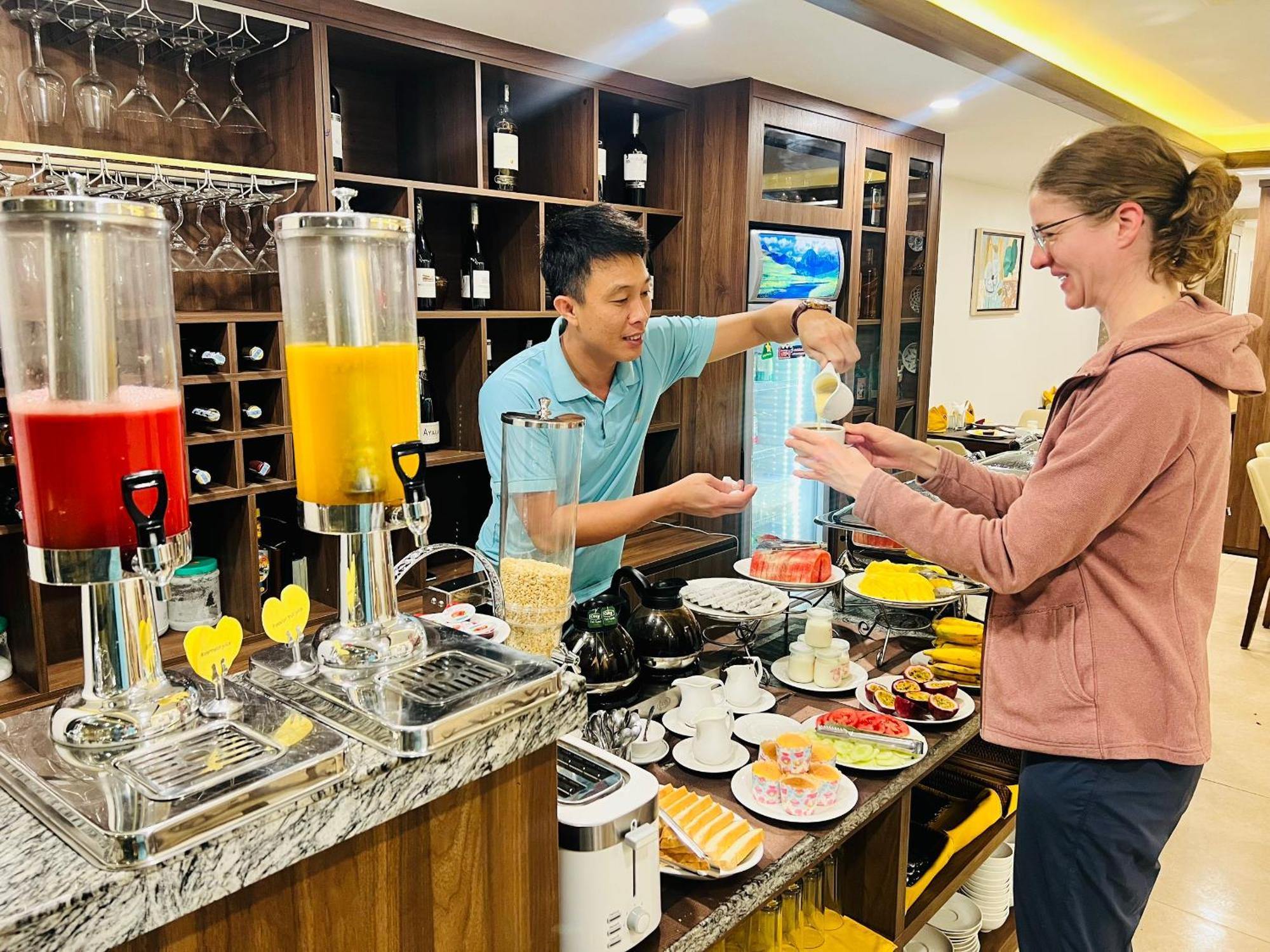 Catba View Hotel Dong Khe Sau エクステリア 写真