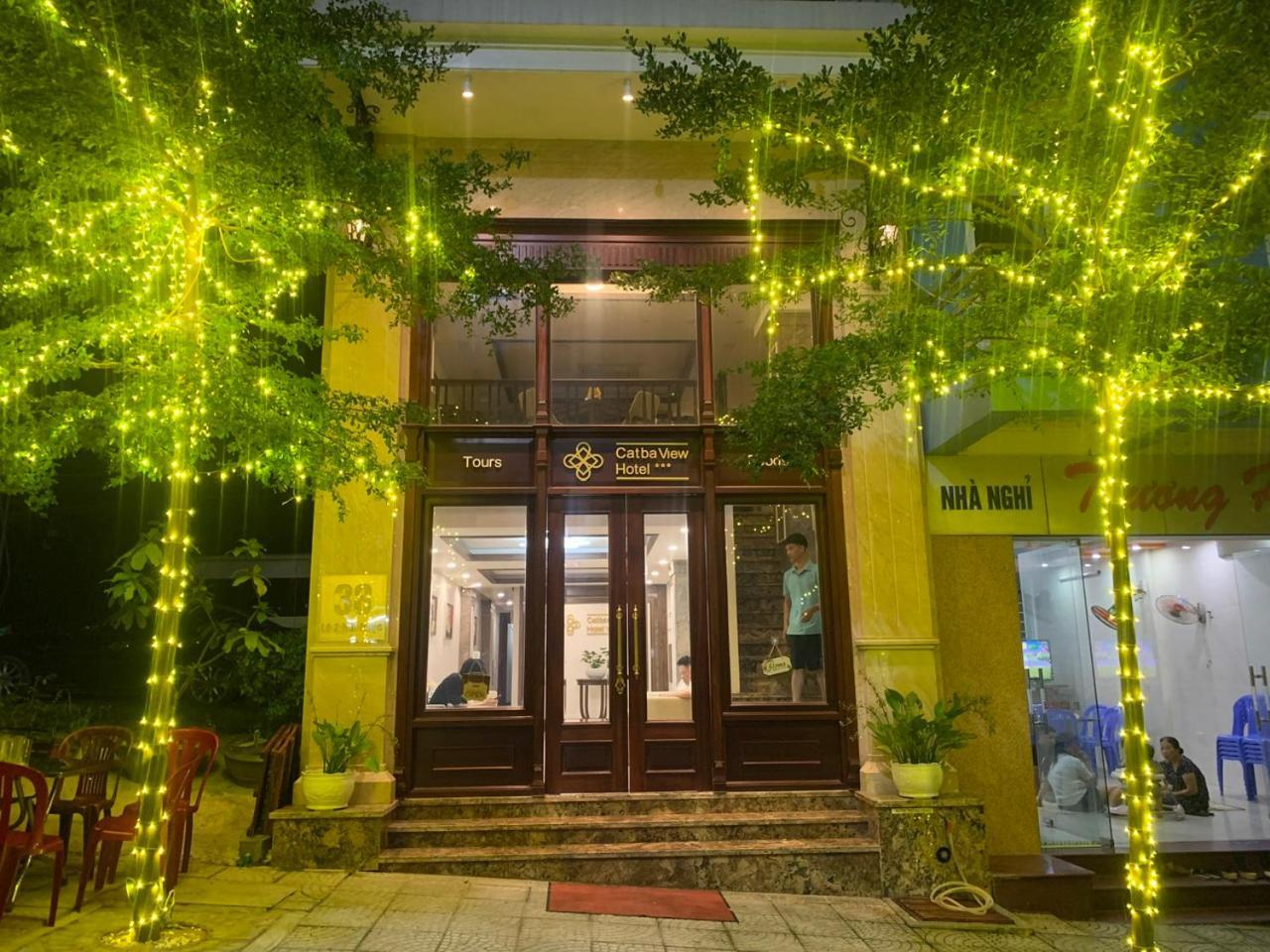 Catba View Hotel Dong Khe Sau エクステリア 写真