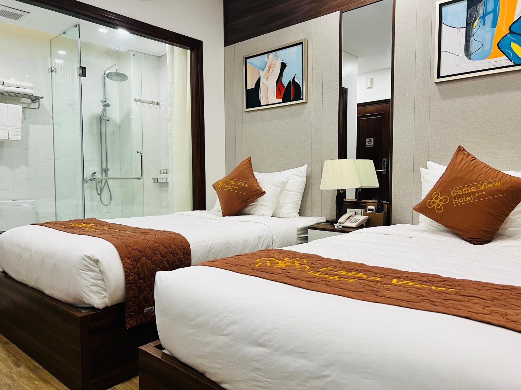 Catba View Hotel Dong Khe Sau エクステリア 写真